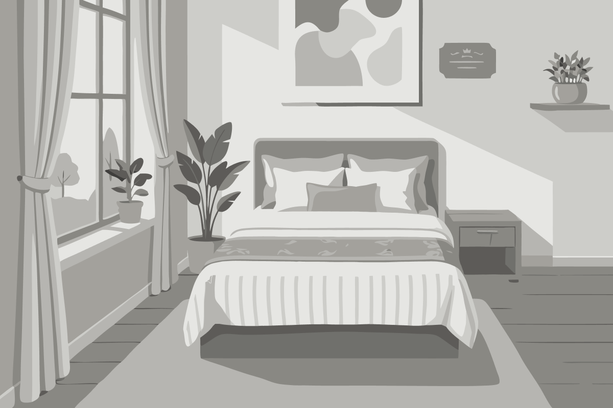 Suite con vistas al mar - 1 cama grande